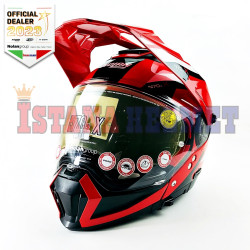 Casco nolan n70 2 x grandes alpes hot sale